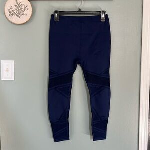 FABLETICS Blue mesh leggings